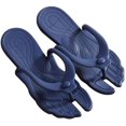 thumbnail image 1 of Women Men Foldable Flip Flops Soft Comfortable Rubber Flip Flop Thong, 1 of 9