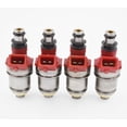 thumbnail image 2 of LABLT 4X 16600-86G00 1660086G00 Inyectores de combustible de repuesto para Nissan Pickup 2.4L 1995/Nissan D21 1990-1994 2.4L, 2 of 7