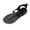 Black, variant on OKBOP flip flops for women Flip flops for women Flat Arch Flatform Quarter Strap Open Toe