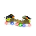thumbnail image 3 of Tenis Bota Luces para Niños Bubble Gummers Trueno I Verde 13, 3 of 7