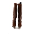 thumbnail image 5 of Charter Club Womens Cruelaa Zipper Faux Leather Knee-High Boots, 5 of 5