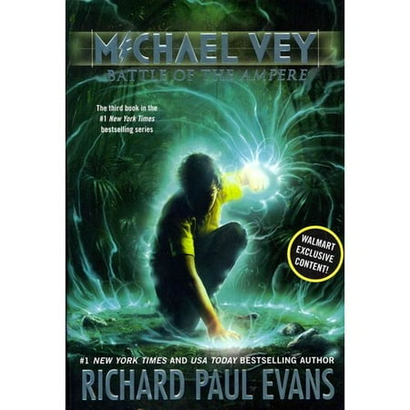 Michael Vey 3 Battle of the Ampere Walmart Exclusive