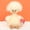 Wulula Hey Duck Curly Duck - Yellow, variant on Fluffy Frizzy Little Duck Plush Toy, Yellow Duck Stuffed Doll, Kids Zoo Animal Gift
