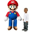 thumbnail image 4 of Burton & Burton 60" Mario Brothers Airwalker Balloon, 4 of 5