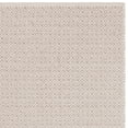 thumbnail image 5 of SAFAVIEH Montauk Audra Geometric Cotton Area Rug, Ivory/Beige, 6' x 6' Square, 5 of 6