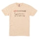 thumbnail image 1 of Camiseta Ace Vintage Threads de manga corta con cuello redondo, color crema, XXL, 1 of 1