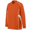 thumbnail image 1 of WINNING STREAK JERSEY MANGAS LARGAS NARANJA/BLANCO Augusta 1085, 1 of 1