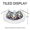 thumbnail image 5 of Rhino Women's Chiffon Beach Dress with Polyester Straps - Summer Dress for Beach vibes, 5 of 6