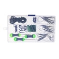 thumbnail image 3 of Juego de accesorios de pesca kusrkot con caja de almacenamiento conectores de pesca giratorios de cambio rápido, 3 of 8