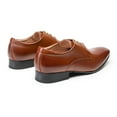 thumbnail image 2 of BURUDANI Classic Modern Formal Oxfords Lace Up Leather Lined Dress Shoes, 2 of 8