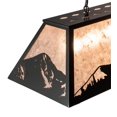 thumbnail image 5 of Meyda 236966 61 in. Long Mountain Range Oblong Ceiling Pendant Fixtures, 5 of 7
