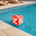 thumbnail image 6 of Dpityserensio Inflatable Giant Dice PVC Giant Number Cube for Outdoor Games 11.8in Fun Interactive Prop for Birthday Pool Beach Activities, 6 of 6