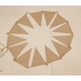 thumbnail image 4 of Bandera triangular de lino para tirar, decoración para fiestas de bodas navideñas, bricolaje, banderas coloridas para bodas europeas y americanas, 13 piezas, 4 of 5