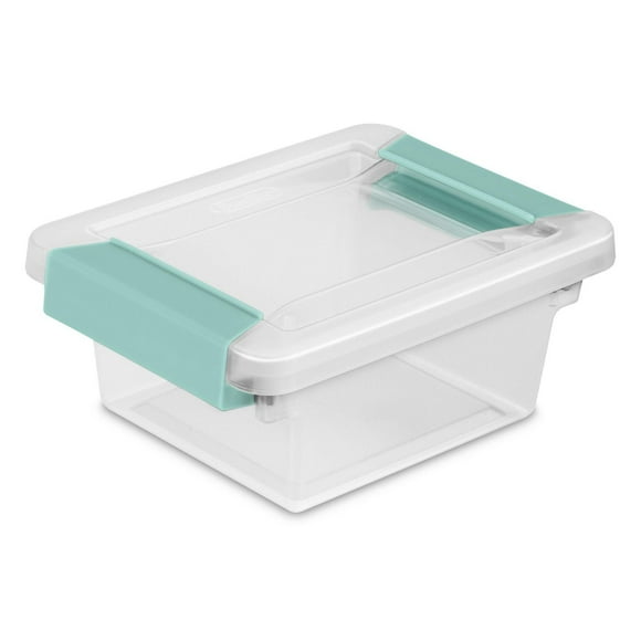 Sterilite Clear Mini Clip Box, 1 each