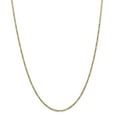 thumbnail image 1 of 10K Yellow Gold 1.75mm Polished Figaro Chain 18 Inch, 1 of 5