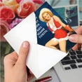 thumbnail image 4 of NobleWorks Funny Birthday Greeting Card with 5 x 7 Inch Envelope (1 Card) Bday First Rodeo C7882BDG, 4 of 6
