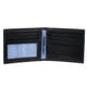 thumbnail image 4 of Cartera de cuero plegable negra Tommy Hilfiger para hombre, 4 of 6