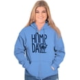 thumbnail image 4 of Hump Day Funny Camel Office Workout Zip Up Hoodie Men's Women's Brisco Brands L, 4 of 6