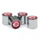 thumbnail image 1 of Tapas De Vástago De Válvula De Los Cincinnati Reds - Pedido Especial, 1 of 2