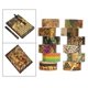 thumbnail image 1 of 12x Washi Tapes Cintas adhesivas DIY Decorativo Estilo vintage Ornamento Pegatinas para regalos Envoltura Scrapbooking Cumpleaños Halloween Acción de Soledad Cintas Washi, 1 of 10