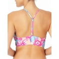 thumbnail image 3 of No Boundaries Junior's Beach Halter Top Swimsuit, 3 of 4