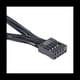 thumbnail image 5 of 2 Piezas de Cable de ExtensióN USB para Placa Base de Computadora de 9 , 1 Hembra a 2 Macho, Divisor Y, Cable de ExtensióN de Audio HD para PC de 10 Cm, 5 of 5
