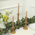 thumbnail image 4 of BalsaCircle 12 Beige 10" Premium Taper Candles Centerpiece Home Decorations, 4 of 6