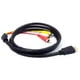 thumbnail image 5 of 1080p hdmi-compatible male av cable w/scart to 3 rca phono adapter, 5 of 5
