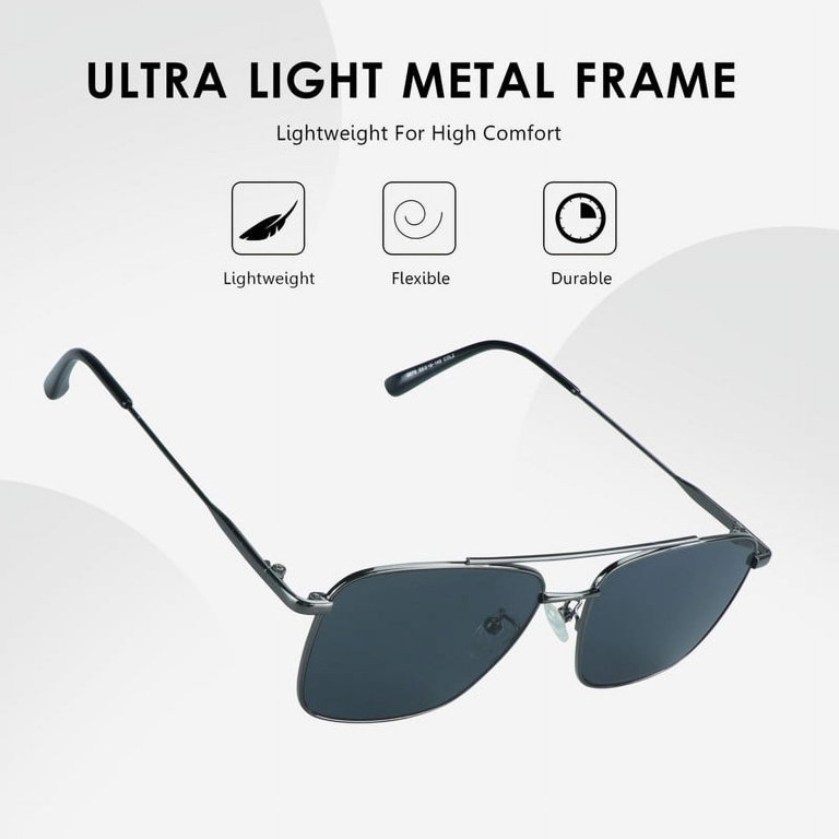 Vintage Round Square Sunglasses UV400 Protection Unisex Amazon.com: Gleyemor Vintage Polarized Sunglasses for Men  main image 2