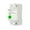 White, variant on 2P Smart Circuit Breaker APP Wifi Enabled Circuit Breaker Electricity Statistics Leakage Switch with Leakage Protection Overvoltage and Undervoltage Protection Mobile Phone Remote Control f