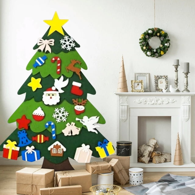 Ganfancp Empalme 25 Accesorios Adornos para El Árbol de Navidad Calendario Navideño Decoraciones Navideñas Suministros Ofertas Flash Liquidación Decoración Del Árbol de Navidad*1