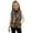 Camo Hunting Deer, variant on Aztec Tribal Kids Outerwear Vest Practical Soft Winter Lightweight Sleeveless Fleece Jacket with Pocket Stretchy Full Zip Fall Outfits Fashion Clothing for Boys Size 2