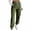 Army Green, variant on Womens Sweatpants Drawstring Elastic Waist Cargo Sweat Pants Fashion Casual Comfy Workout Pants with Multi Pockets