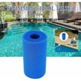 thumbnail image 5 of Cartouche de Filtre en Mousse Lavable et Réutilisable pour Piscine, Compatible avec Intex Type A, 5 of 5