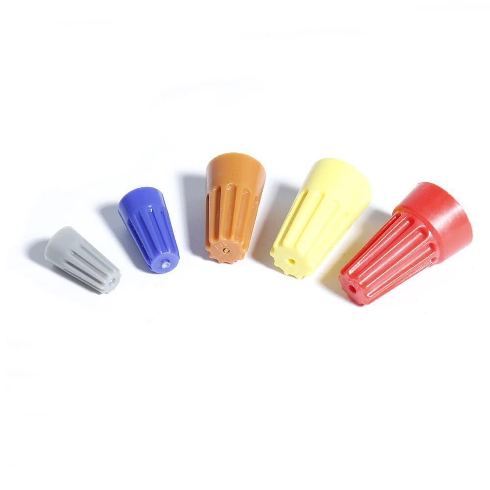 Wire Connector Insulating Insert Twist Electrical Spring Portable Cap