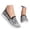 Grey, variant on Wide Toe Box Sneakers Women Knit Upper Embroidery Women's Walking Shoes Arch Support Closed Toe on Wide Toe Box Sneakers Women Casual Hands-Free Womens Mary Jane Shoes Pull-On Shoes