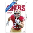 thumbnail image 3 of NFL San Francisco 49ers - Christian McCaffrey Feature Series 24 Wall Poster, 14.725" x 22.375", 3 of 4