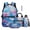 Axolotl Aquarium, variant on Practical School Backpack Set with Schoolbag Handheld Lunch Bag Pen Bag Cup Sleeve Keychain Strap, 5 Piece Kids Backpack Set Fit for Outdoor College