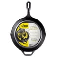 thumbnail image 6 of Lodge Cast Iron 10.25" Seasoned Deer Skillet, Wildlife Series, 6 of 6