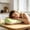 Green, variant on Slow Rebound Memory Foam Nap Pillow, Portable Office Neck Support Pillow, Ice Silk Cooling Prone Pillow for Summer Comfort