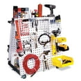 thumbnail image 2 of Triton Products® LocBoard 36-3/4"L x 39-1/4"H x 21-1/4"W Anodized Aluminum Frame Tool Cart with Tray, 2 of 2