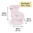 thumbnail image 5 of Summer by Ingenuity My Size Potty Pro for Toddlers, Pink, 5 of 17