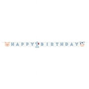 Creative Converting 340237 Farmhouse 1st Birthday Boy Banner