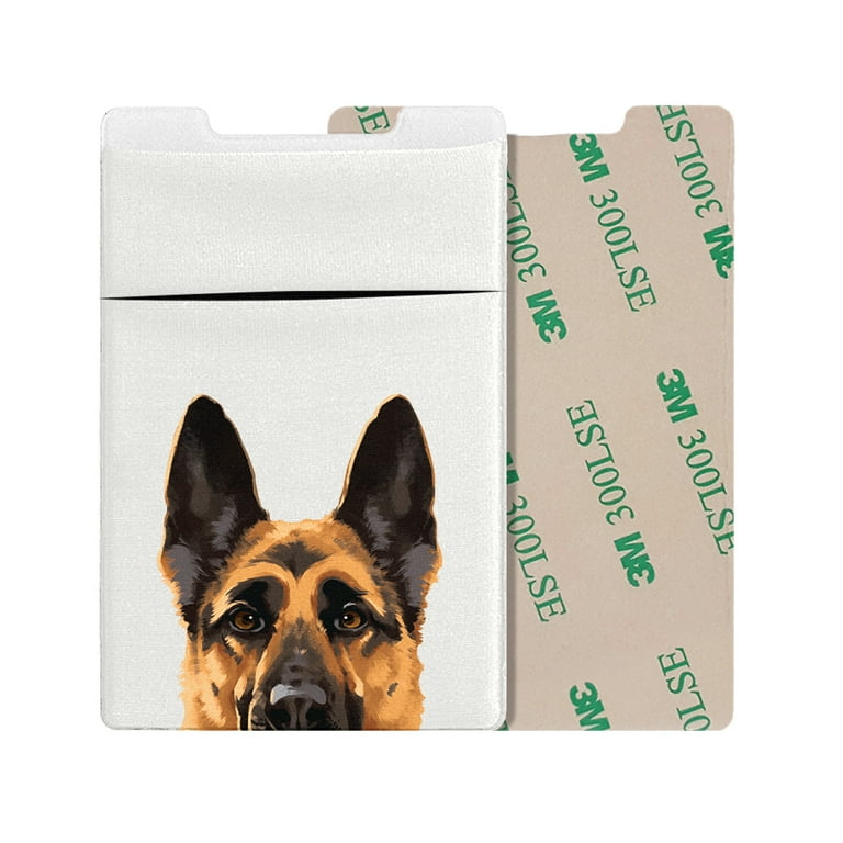 German Shepherd Phone Case Wallet - Black German Shepherd Phone Case Wallet - Black