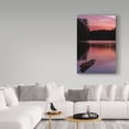 thumbnail image 3 of Trademark Fine Art 'Evening Reflection' Canvas Art by Brenda Petrella Photography Llc, 3 of 3