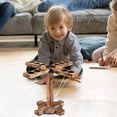 thumbnail image 5 of Juego portátil Board Games Ring Toss con paquete Shot Ladder, 5 of 5