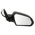 thumbnail image 2 of TRQ Passenger Side Mirror Assembly Power Heated Memory Turn Signal Blind Spot Paint to Match Fits 2018-2019 Hyundai Sonata, 2 of 4