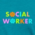 thumbnail image 3 of CafePress - Social Worker 2014 Women's Deluxe T Shirt - Womens Tri-blend T-Shirt, 3 of 4