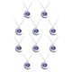 thumbnail image 1 of Qarigey Chica colgantes collar cuello moda collares novia presenta cadena joyería para boda compromiso graduación Q3 Q3 10Conjunto, 1 of 6