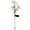 White, variant on Hiroekza Mothers Day Gifts Fake Plants Solar Outdoor Lights Garden Decoration, Upgraded Solar LED Flower Lights With Larger Flower Lights, 7pcs Outdoor Color Changing Solar Lights